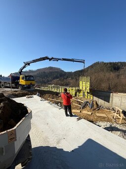 Práca s hydraulickou rukou - 2
