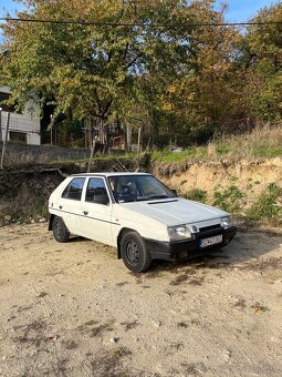Škoda favorit 136 - 2