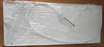 Výparník doskový s kapilárou 105x44 - 2