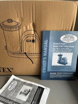 Filtracia intex 636T filter pump - nová - 2