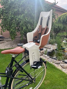Bobike sedačka na bicykel - 2