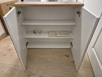 Nova kupelnova skrinka so zrkadlom - 2