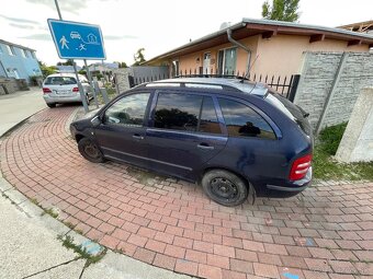 Škoda Fabia 1.4tdi - 2