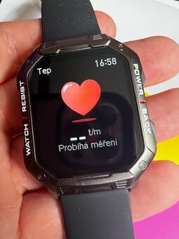 Odolne Vojenske Inteligentne Hodinky Pre Mužov NX3 - 2