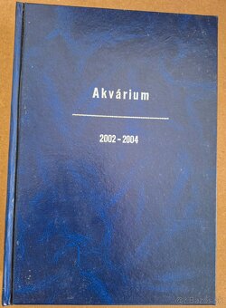 Časopis Akvárium Živě r. 2002 - 2004 - 2