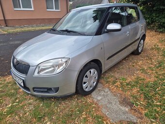 Predám Škoda Fabia 2 ---- 1,4i - 2