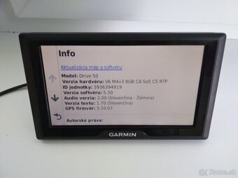GPS navigácia GARMIN DRIVE 50 - 2