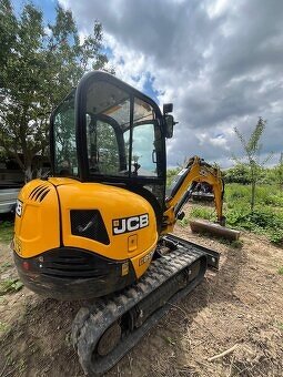 JCB 8029 CTS rok 2021 mth 890 - 2