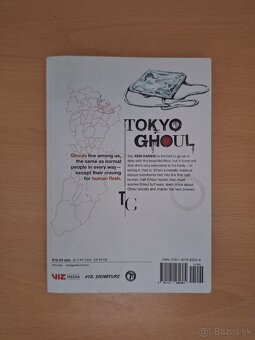 Tokyo Ghoul, vol. 1 - 2