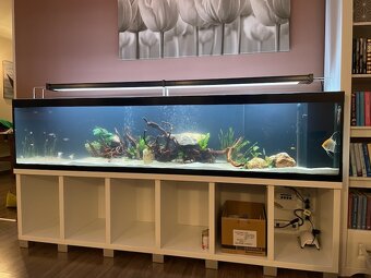 WRGB LED svetlo na akvárium 200cm/180w - 2