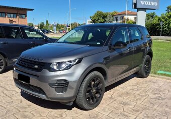 Land Rover Discovery Sport 2,0 TD4 110kw 4x4 r.v.2017 - 2