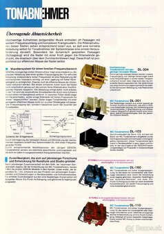 Denon MC gramofónové prenosky - 2