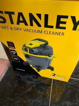 Vysávač Stanley 1600W 35l -SXVC35PTDE - 2