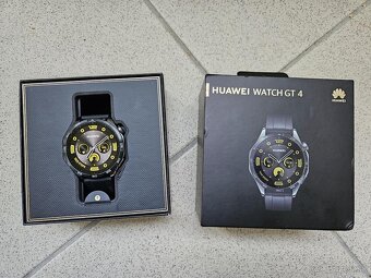 Huawei Watch GT 4 46 mm, ako nove, zaruka do 8/2026 - 2
