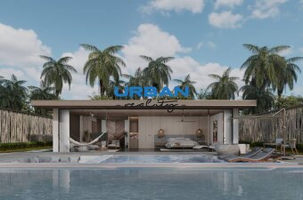 JEDNOSPAĽOVÁ VILA PRI PLÁŽI V LUXUSNOM KOMPLEKSE NA ZANZIBAR - 2