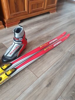 Predam bezkovy set,ATOMIC,184 cm,SNS,c.46-SKATE - 2