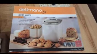 Delimano Joy domáca pekáreň nová - 2