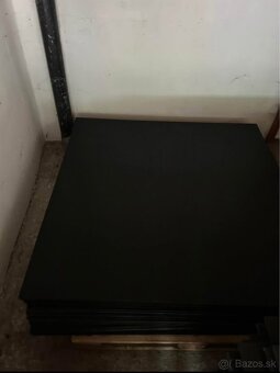 Predam termoizolačné čierne plastove dosky - 2