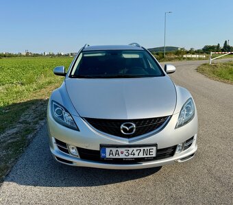 Mazda 6, GH, 2.0i 108kW, wagon - 2