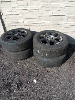 Alu kola Škoda Octavia 195/65 R15 - 2