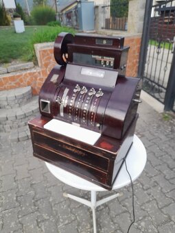 Kassa,pokladna 1935-49 - 2