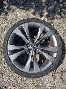 Opel Insignia 4x zliatinové disky 245/35R20 - 2