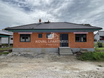 4 izbová novostavba Bungalovu - Veľké Zálužie - 2