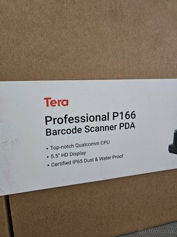 Tera Professional P166 Barcode Scanner PDA – NOVÉ, len odbal - 2