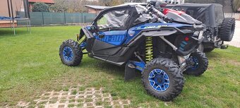 Can-Am Maverick X3 X RS Turbo RR – 195 koní – TOP stav - 2