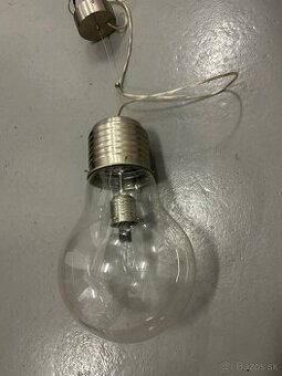 Luster - velká žiarovka - 2