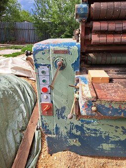 Hoblovacka-prepuštačka TOS SVITAVY 800mm - 2