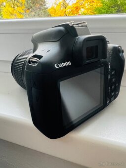 Canon eos 2000d zrkadlovka - 2