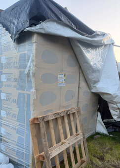 Fasádna mineralna vata ISOVER  TF PRIM - 100mm - 2