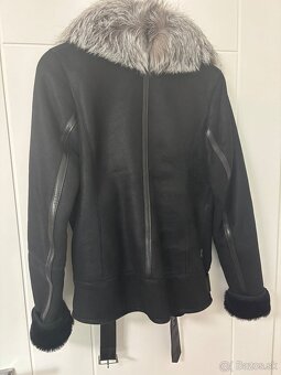 Kožuch golier liška - 2