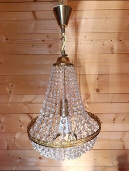 Kryštálový luster - 2