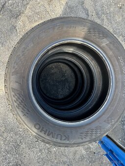 Letné pneumatiky 205/60 R16 Kumho 4ks - 2