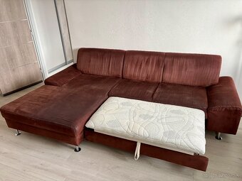 Rohová sedačka za odvoz - 2