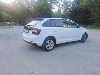 Škoda rapid 1.0 - 2