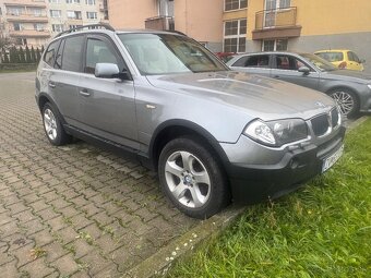 BMW X3 2.5 Benzin PLYN - 2
