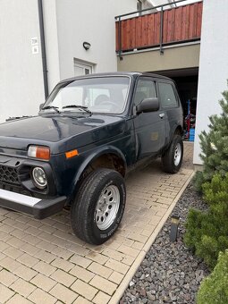 Lada Niva 2014 1.7i 4bod vstrek Servo - 2