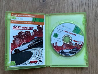 NFS: Most Wanted (XBOX 360) - 2