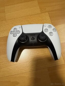 PlayStation 5 DualSense - bezdrôtový ovládač biely - 2
