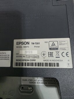 Termo tlačiareň - 2