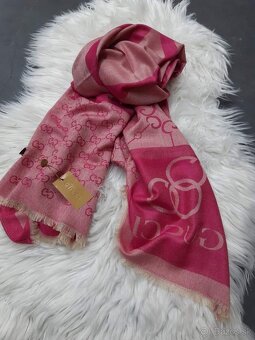 Šál_dámsky_Guess,CK,YSl - 2