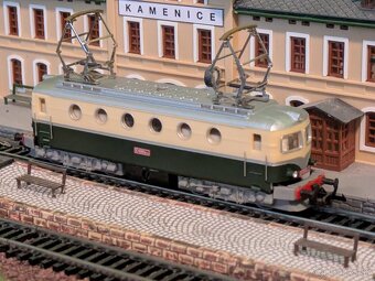 ČSD TT1:120 rýchliková súprava. - 2