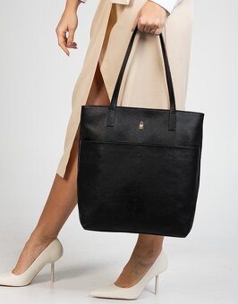 Kožená kabelka Wojewodzic - 2