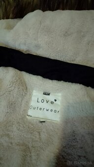 Predám zimnú dievčenskú bundu F@F - 2