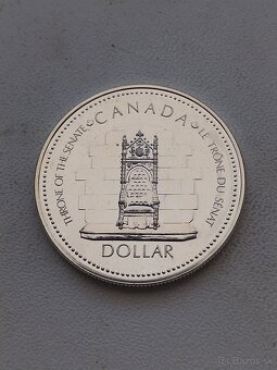 Strieborne mince Kanada - 2