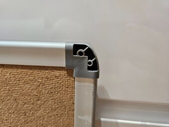 Korková nástenka SIGMA 60 x 45 cm - 2