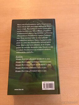 Harry Potter a Polovičný princ - 2